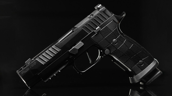 Una P320 da collezione Sig Sauer presenta la Sxg Reserve Una P320 da collezione Sig Sauer presenta la Sxg Reserve