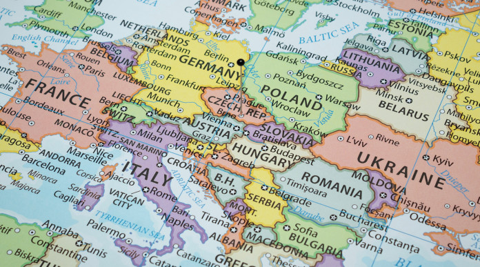 Il sondaggio sul riarmo dell’Italia nel 59° Rapporto Censis sulla situazione sociale del Paese Il sondaggio sul riarmo dell’Italia nel 59° Rapporto Censis sulla situazione sociale del Paese - mappa Europa