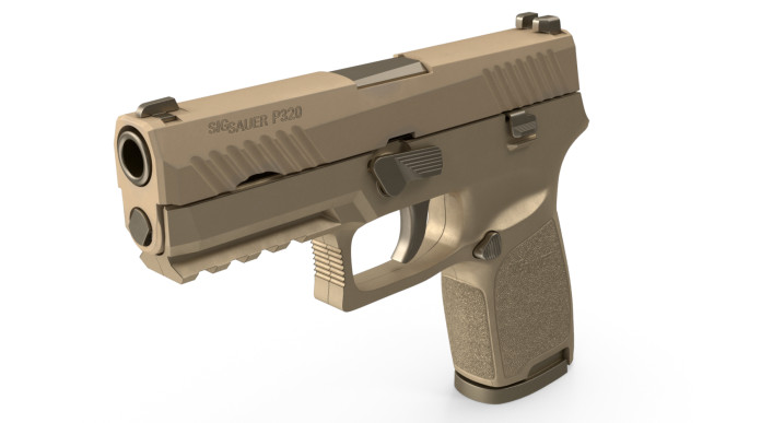La Sig Sauer P320 anche per l’esercito svizzero La Sig Sauer P320 anche per l’esercito svizzero