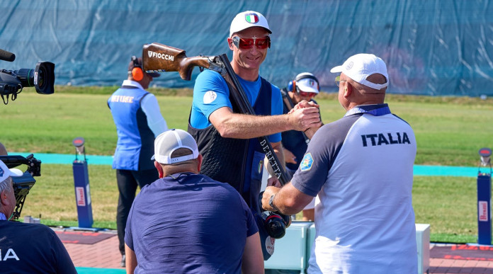 Tre italiani nelle due top five Issf 2025 di tiro a volo Tre italiani nelle due top five Issf 2025 di tiro a volo