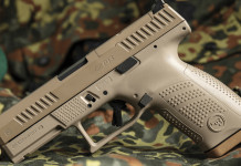 Una pistola Cz come arma d’ordinanza dell’esercito tedesco Una pistola Cz come arma d’ordinanza dell’esercito tedesco