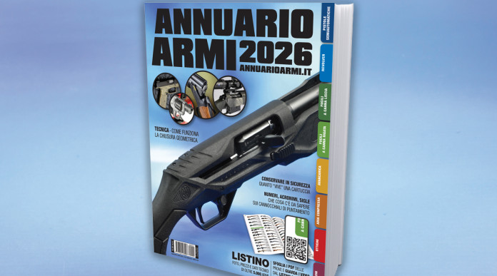 È in edicola l’Annuario Armi 2026