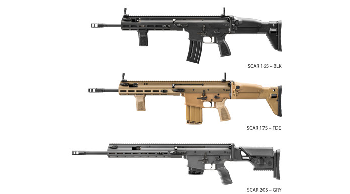 Fn Usa aggiorna la Scar Fn Usa aggiorna la Scar