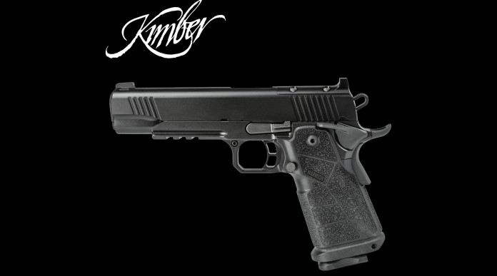 Kimber presenta la Ds Warrior