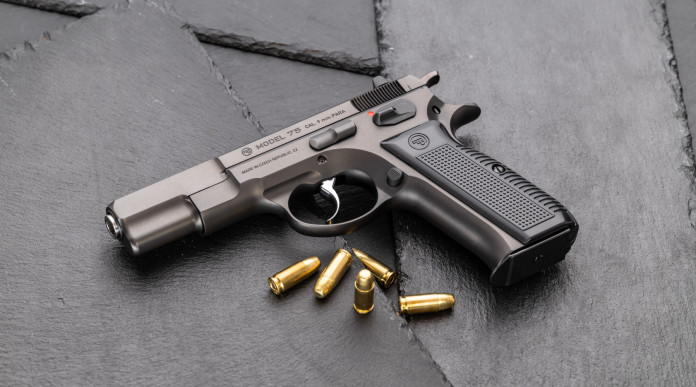 La Cz 75 col design originale la Legend allo Shot Show La Cz 75 col design originale la Legend allo Shot Show