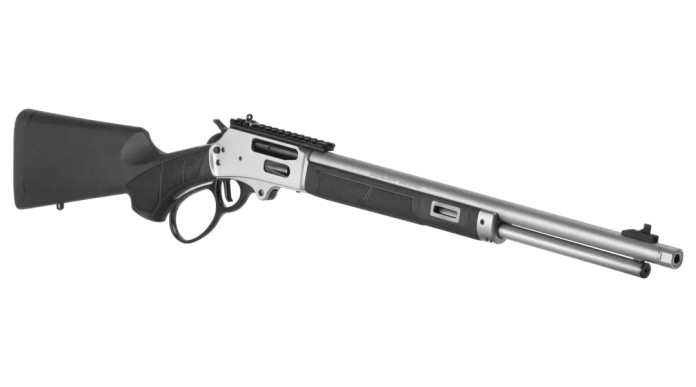 La carabina a leva Smith & Wesson Model 1854 in .360 Buckhammer La carabina a leva Smith & Wesson Model 1854 in .360 Buckhammer