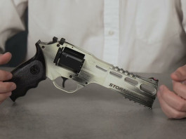 Chiappa Firearms Rhino 60DS Stormhunter, la prova a fuoco del revolver sottosopra Chiappa Firearms Rhino 60DS Stormhunter