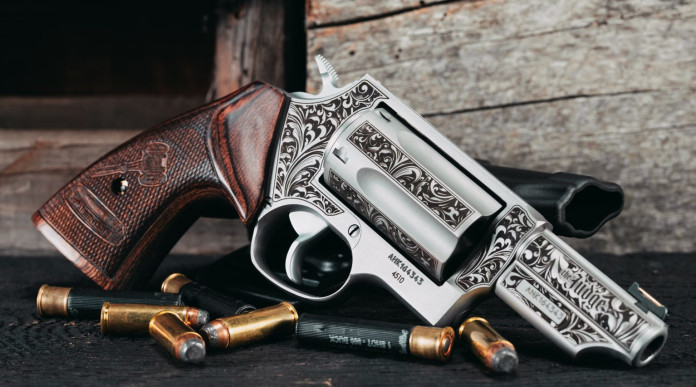 20th Anniversary un’edizione celebrativa del revolver Taurus Judge 20th Anniversary un’edizione celebrativa del revolver Taurus Judge