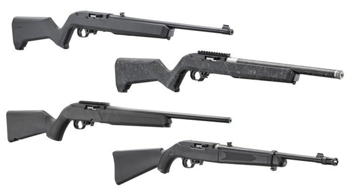 Dieci nuove varianti della carabina Ruger 10 22