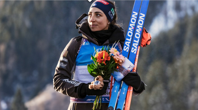 Eos festeggia l’oro di Lisa Vittozzi nel biathlon
