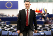 Futuro nazionale (Vannacci) lavora a un proprio pacchetto sicurezza Futuro nazionale (Vannacci) lavora a un proprio pacchetto sicurezza - Roberto Vannacci al parlamento europeo