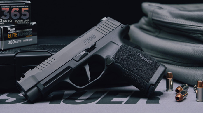 La Sig Sauer P365-XL in versione Comp