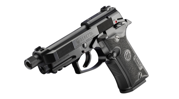 Negli Usa la Beretta 80X Cheetah in calibro .32 acp Negli Usa la Beretta 80X Cheetah in calibro .32 acp