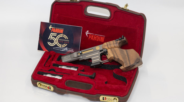 Sp Sport Pistol 50th Anniversary una pistola celebrativa per Pardini Sp Sport Pistol 50th Anniversary una pistola celebrativa per Pardini