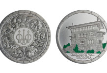Una moneta celebrativa in argento per i 500 anni di Beretta Una moneta celebrativa in argento per i 500 anni di Beretta