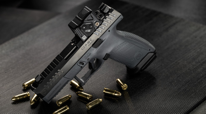 Coa la Cz P-10 C Ported col red dot Aimpoint Coa la Cz P-10 C Ported col red dot Aimpoint