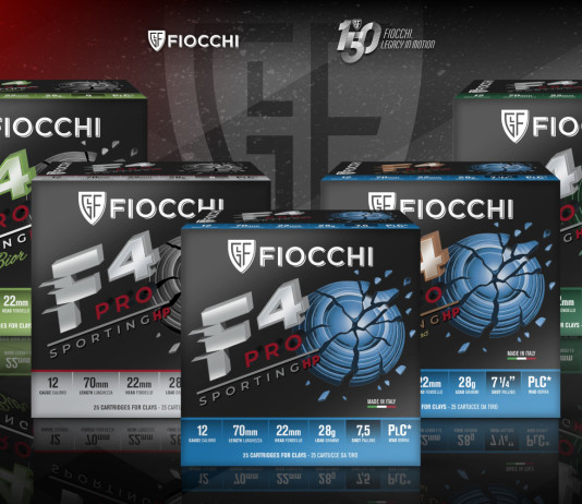 Fiocchi presenta le munizioni F4 Pro Sporting Hp Fiocchi presenta le munizioni F4 Pro Sporting Hp