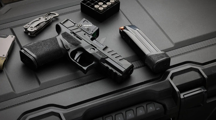 L’Aimpoint Coa di serie sulla Springfield Armory Echelon