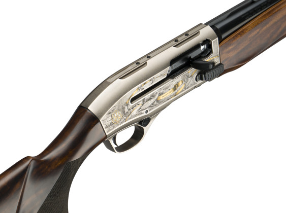 destra di tre quarti beretta a400 500 years special edition