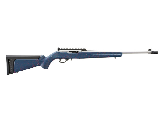 10-22 blue Ruger 250th Anniversary