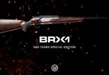 La straight pull del mezzo millennio: Beretta lancia la Brx1 500 years Special edition La straight pull del mezzo millennio Beretta lancia la Brx1 500 years Special edition
