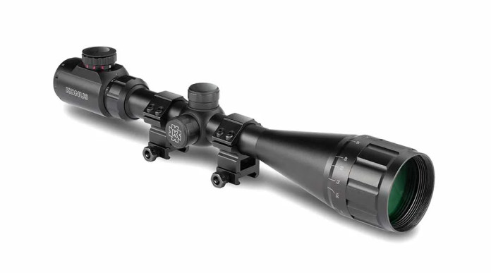 L’ottica Konus Fighter nella variante 4-16x50 Ao L’ottica Konus Fighter nella variante 4-16x50 Ao