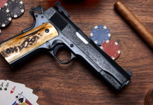 Sk Customs replica la Sweetheart, la pistola preferita da Al Capone Sk Customs replica la Sweetheart, la pistola preferita da Al Capone