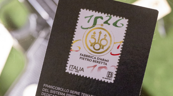Un francobollo per i 500 anni di Beretta Un francobollo per i 500 anni di Beretta