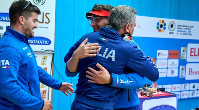 Una medaglia per l’Italia nella tappa spagnola della Coppa del mondo di tiro a segno Una medaglia per l’Italia nella tappa spagnola della Coppa del mondo di tiro a segno
