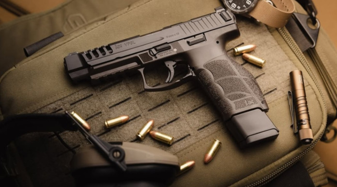 Da Heckler & Koch la Vp9A1 L Da Heckler & Koch la Vp9A1 L