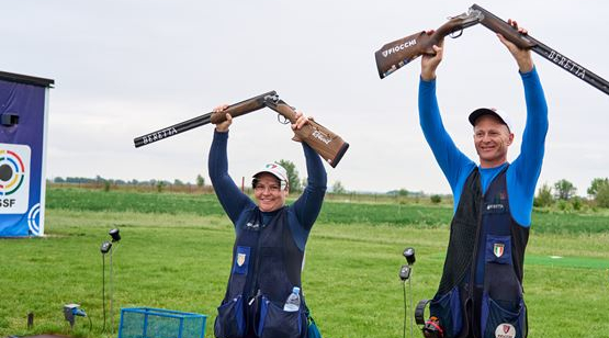 L’Italia chiude in testa al medagliere la tappa kazaka di Coppa del mondo di tiro a volo L’Italia chiude in testa al medagliere la tappa kazaka di Coppa del mondo di tiro a volo