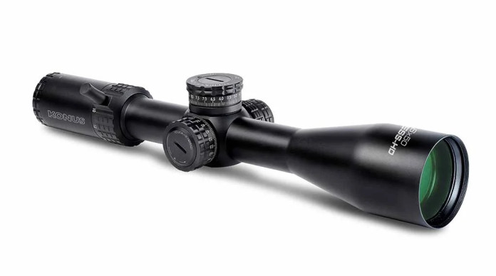 Per il tiro a lunga distanza Konus lancia l’ottica Fearless 4-16x50 Per il tiro a lunga distanza Konus lancia l’ottica Fearless 4-16x50