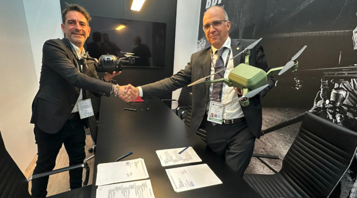 Accordo Beretta con Auryn Aero, azienda specializzata in droni