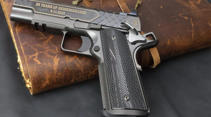 Da Sk una pistola per i 25 anni dall’11 settembre 2001 Da Sk una pistola per i 25 anni dall’11 settembre 2001