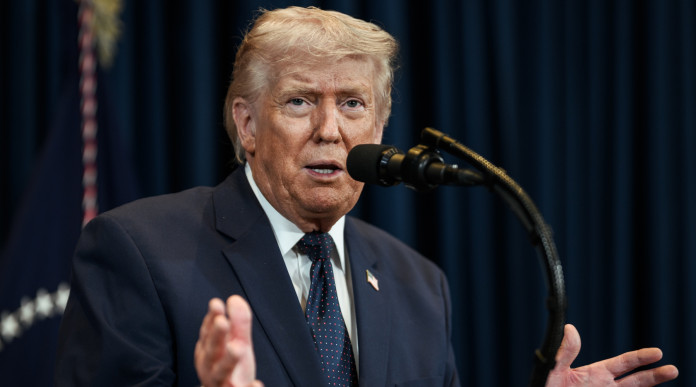 Trump al lavoro per legge federale su porto d’armi Trump al lavoro per legge federale su porto d’armi