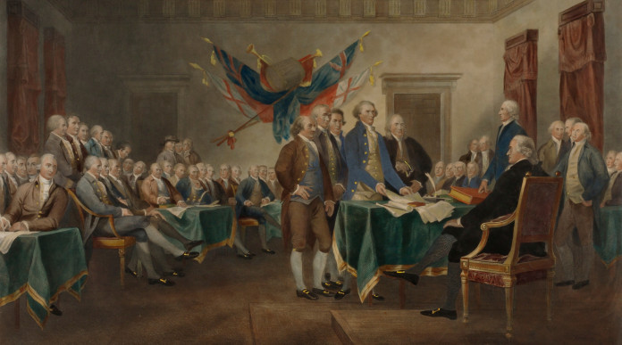 Una serie di pistole Cabot Guns per celebrare i 250 anni dalla Dichiarazione d’indipendenza