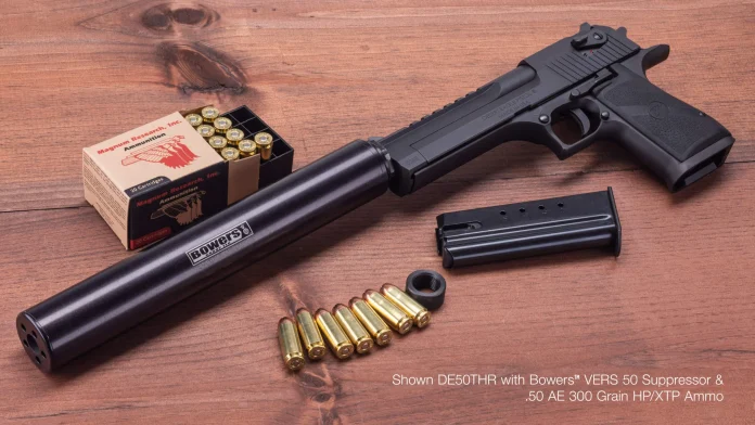 De50Thr la Magnum research Desert eagle anche con la canna filettata