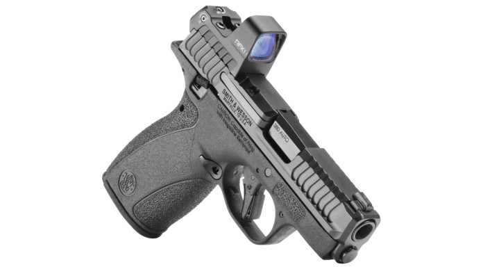 La Smith & Wesson Bodyguard 2.0 col Viridian Rfx1