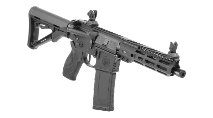 Smith & Wesson accorcia la M&P15 Axe Sbr, in .300 Blackout