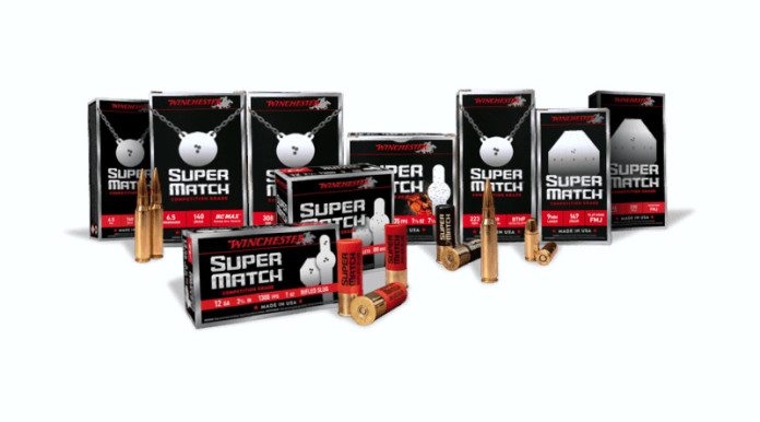 Da Winchester le munizioni Supermatch