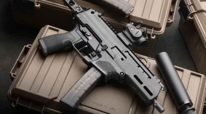 La Springfield Armory Kuna nella variante Tri-lug La Springfield Armory Kuna nella variante Tri-lug