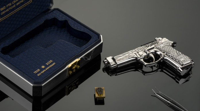 Beretta presenta la 92Fs Diamond Beretta presenta la 92Fs Diamond