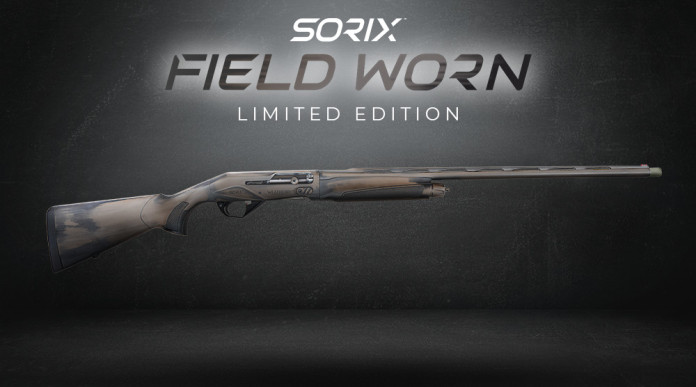 Da Weatherby il Sorix Field worn, in edizione limitata Da Weatherby il Sorix Field worn, in edizione limitata