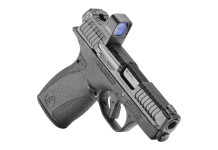 La Smith & Wesson Bodyguard 2.0 col green dot Viridian Rfx1 di serie La Smith & Wesson Bodyguard 2.0 col green dot Viridian Rfx1 di serie
