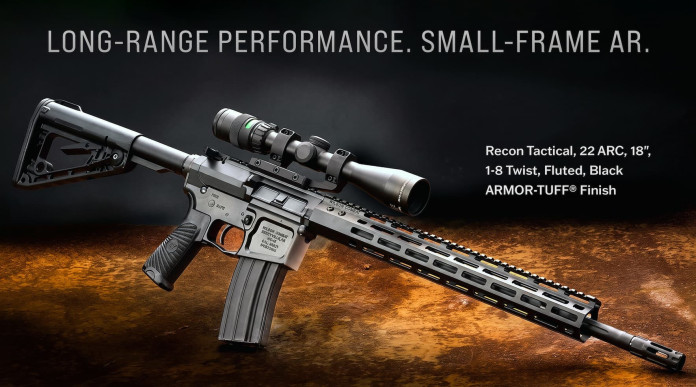La Wilson Combat Recon Tactical in .22 arc La Wilson Combat Recon Tactical in .22 arc