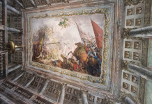 Beretta finanzia il restauro del Salone d’onore di Palazzo Averoldi Beretta finanzia il restauro del Salone d’onore di Palazzo Averoldi