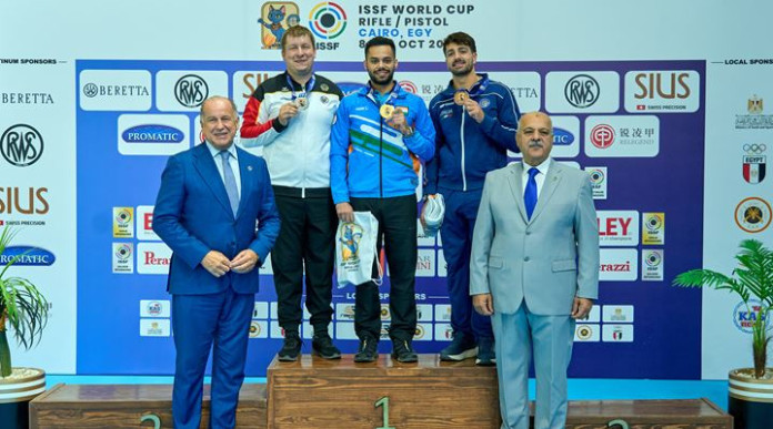 Bronzo per Paolo Monna nella Coppa del mondo di tiro a segno Bronzo per Paolo Monna nella Coppa del mondo di tiro a segno