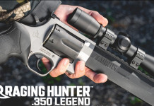 Il Taurus Raging Hunter .350 Legend con la canna più corta Il Taurus Raging Hunter .350 Legend con la canna più corta