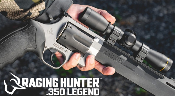 Il Taurus Raging Hunter .350 Legend con la canna più corta