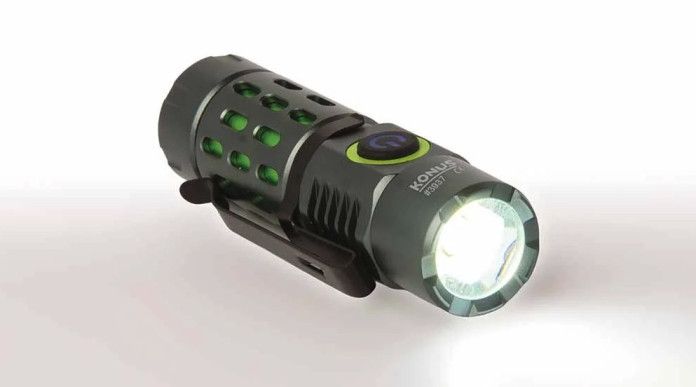 Konuslight-Mini 800 lumen in appena otto centimetri
